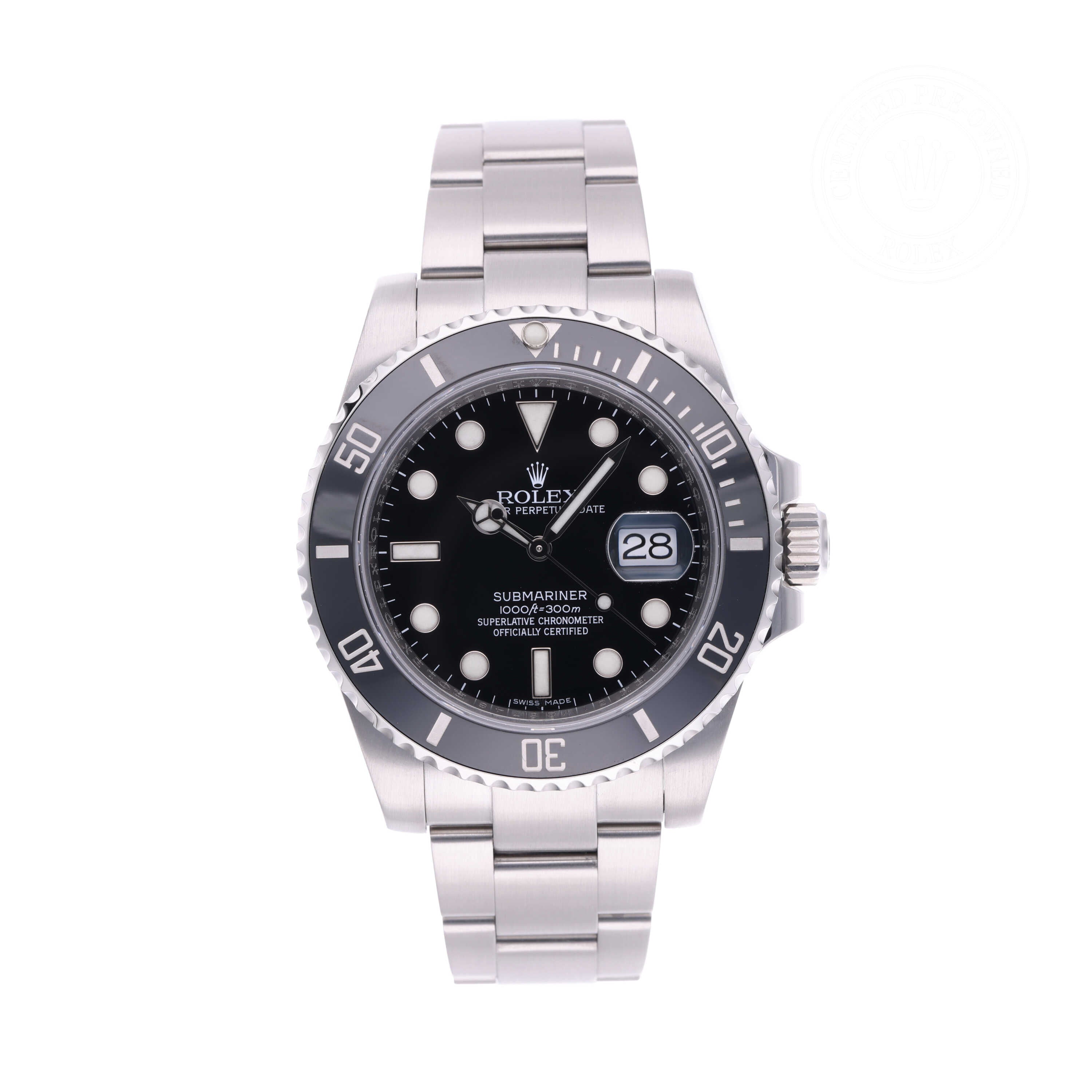 Submariner Date M116610LN-0001