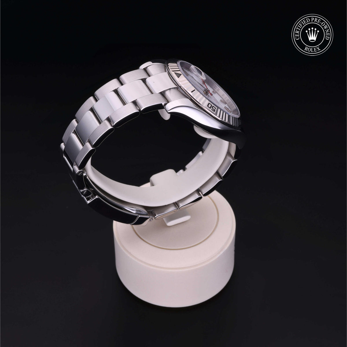 Rolex Certified Pre-Owned Datejust Turn-O-Graph M116264-0009