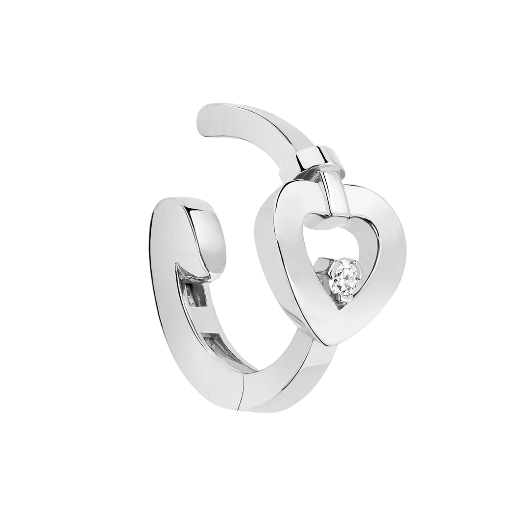Fred Pretty Woman 18k White Gold and Diamond Ear Cuff, Exclusively at Hamilton Jewelers