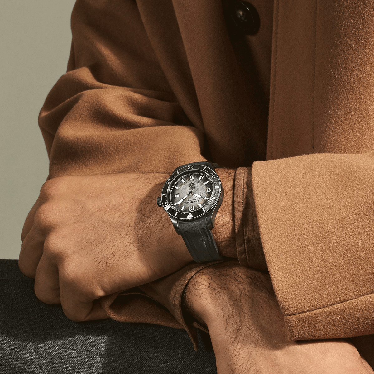 Montblanc Iced Sea Automatic Date 0 Oxygen 134017