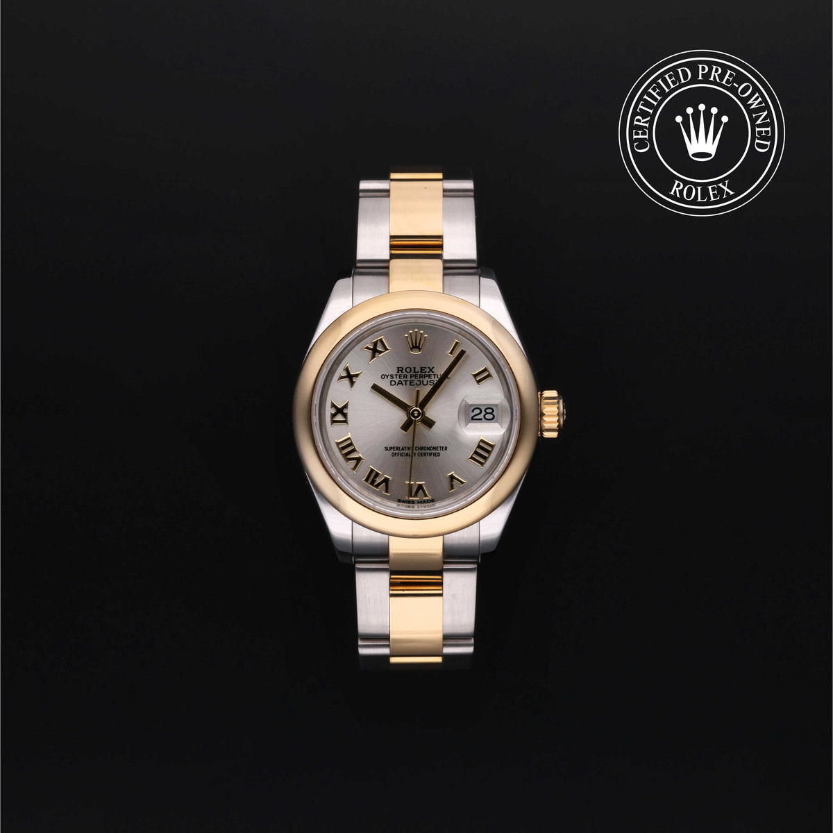 Rolex Certified Pre-Owned Lady-Datejust M279163-0006