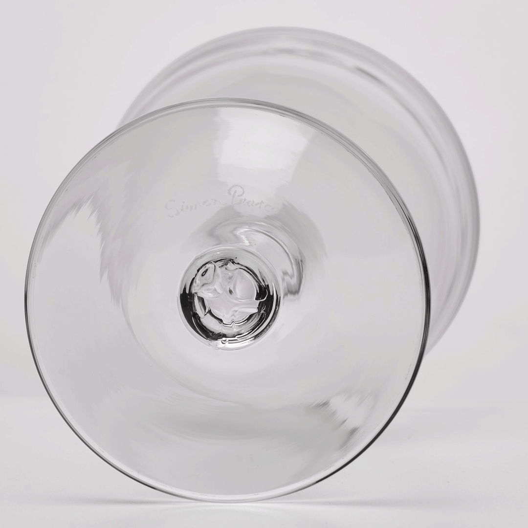 Simon Pearce Dorset Nick & Nora Glass, Set of 2