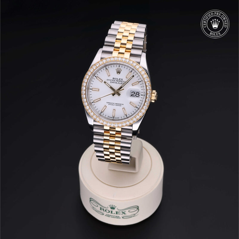 Datejust 36 M126283RBR-0005