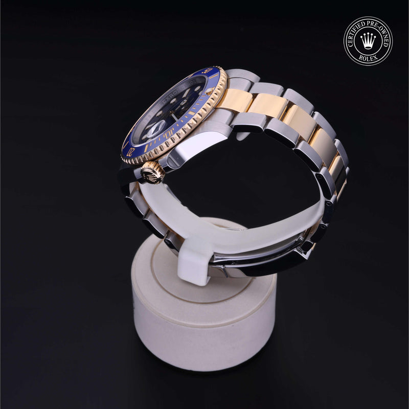 Submariner Date M116613LB-0005