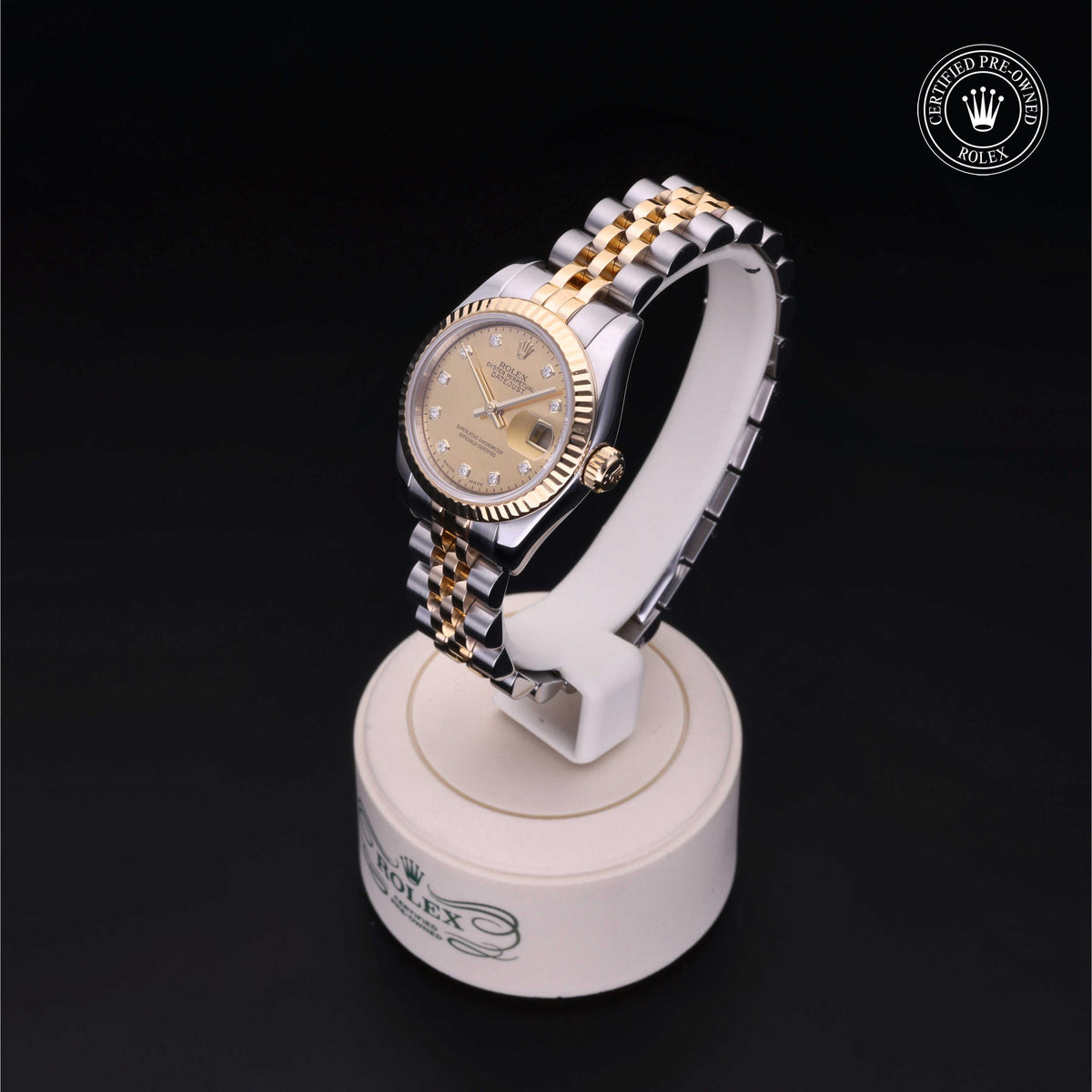 Rolex Certified Pre-Owned Lady-Datejust 26 M179173-0108