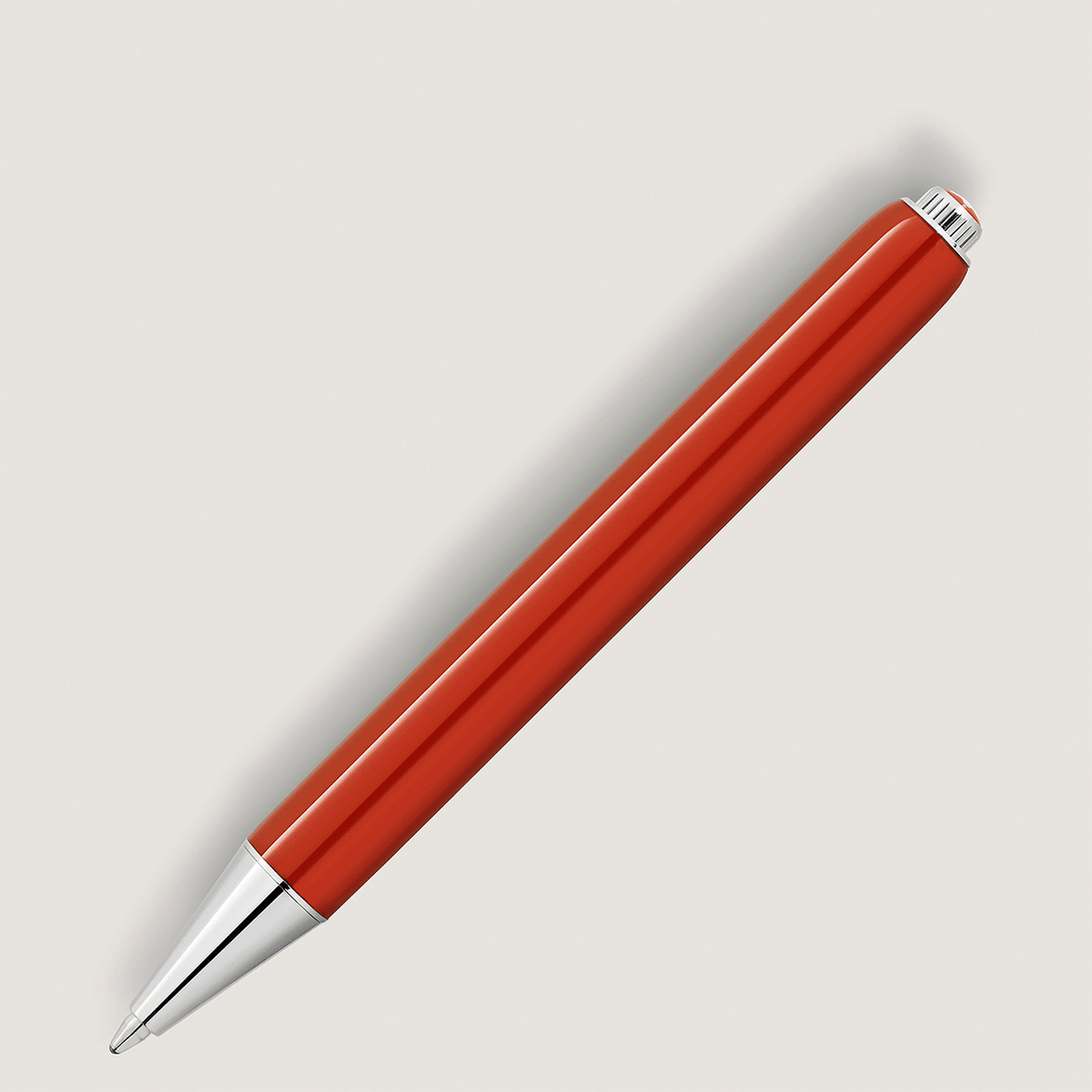 Montblanc Heritage Rouge et Noir Baby Special Edition Coral-Coloured Ballpoint