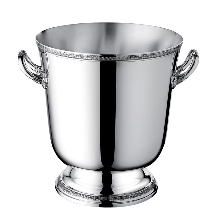 Christofle Silver Plate Malmaison Champagne Bucket