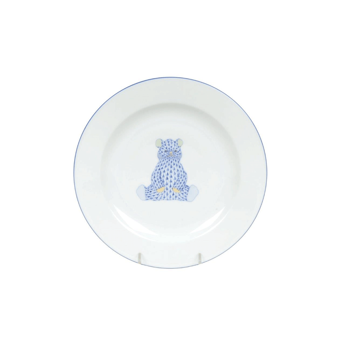 Herend Blue Bear Plate