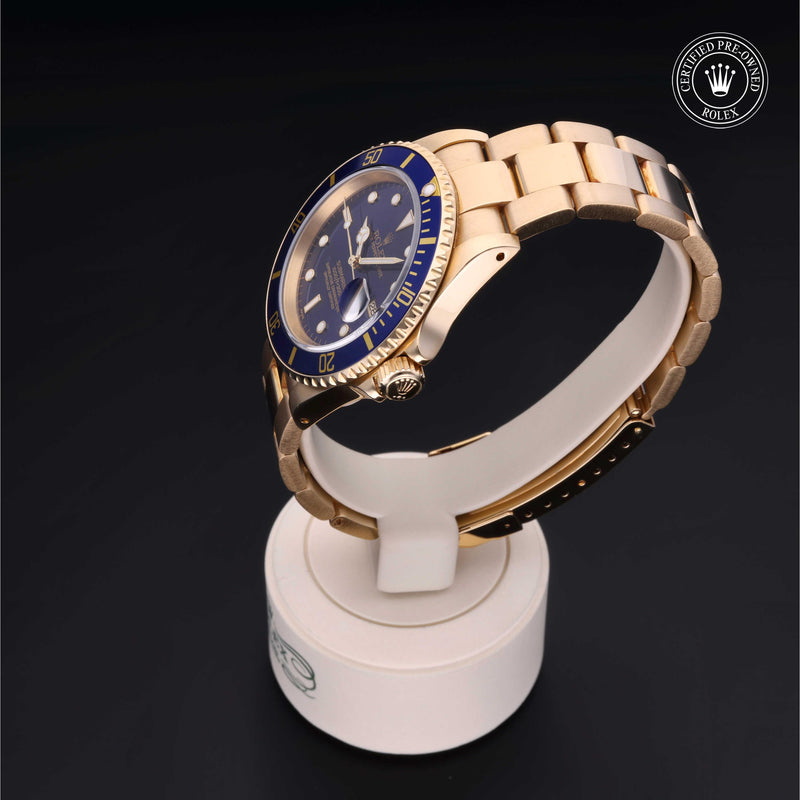 Submariner Date M16618-0004