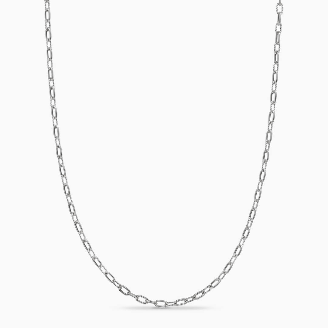 David Yurman Madison Chain Necklace Sterling Silver, 3mm