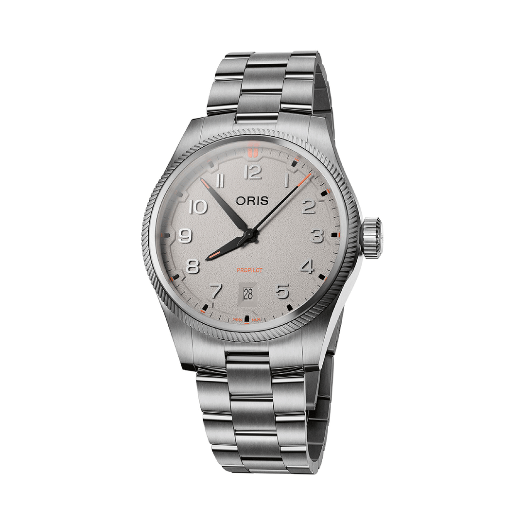Oris Propilot Date 01 733 7805 4163-07 8 20 04LC