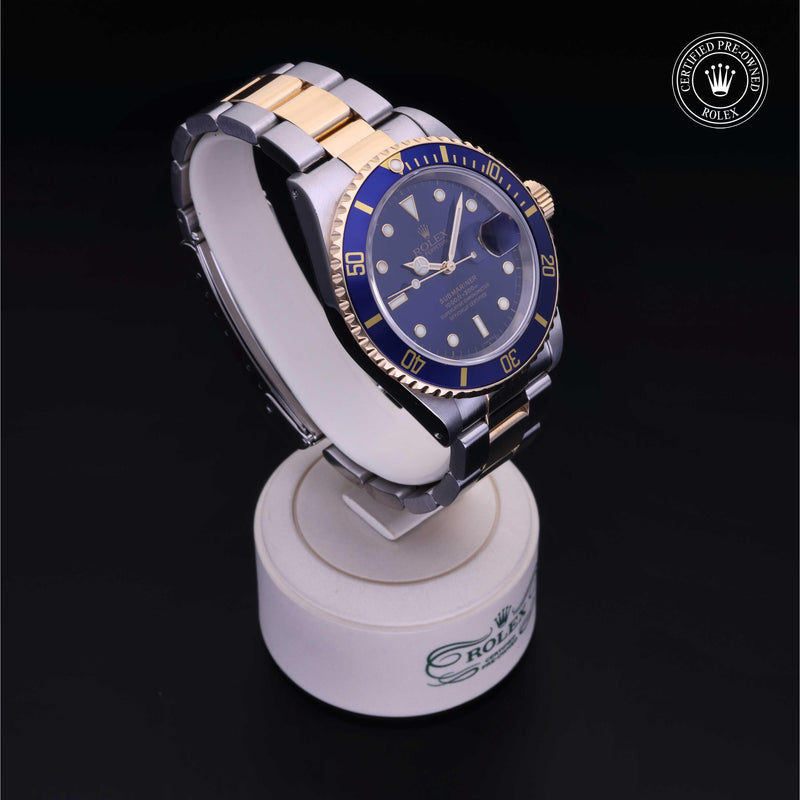 Submariner Date M16613-0012