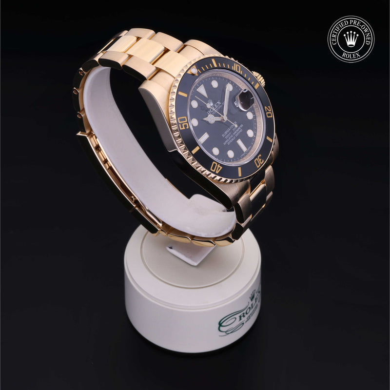 Submariner Date M116618LN-0001