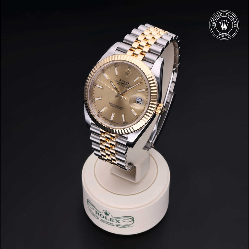 Datejust 41 M126333-0010