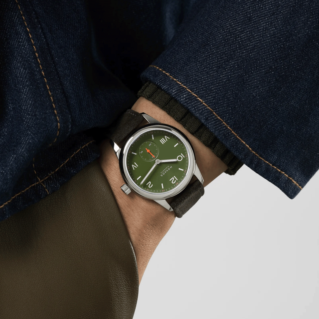 Nomos Club Campus all olive Reference 707.GB