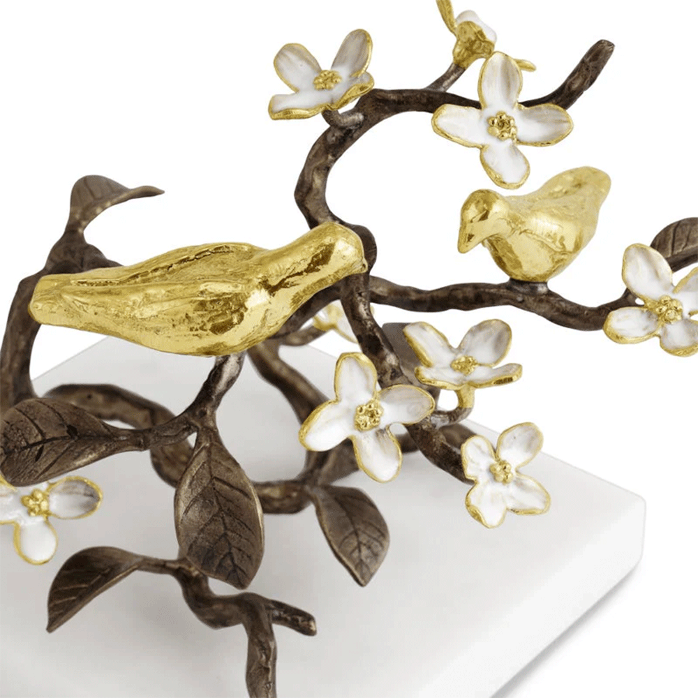 Michael Aram Lovebirds Object