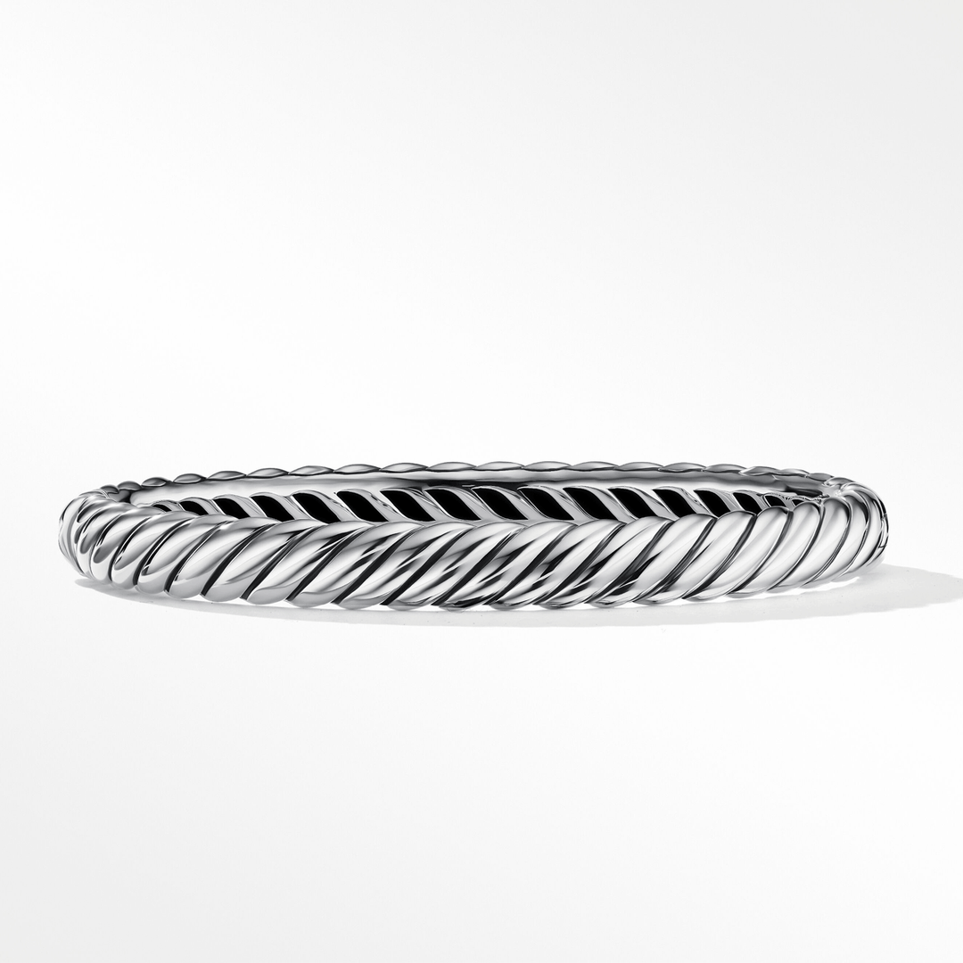 David Yurman Sculpted Cable Bracelet,7mm