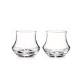 Simon Pearce Madison Stemless Wine Glass, Set of 2