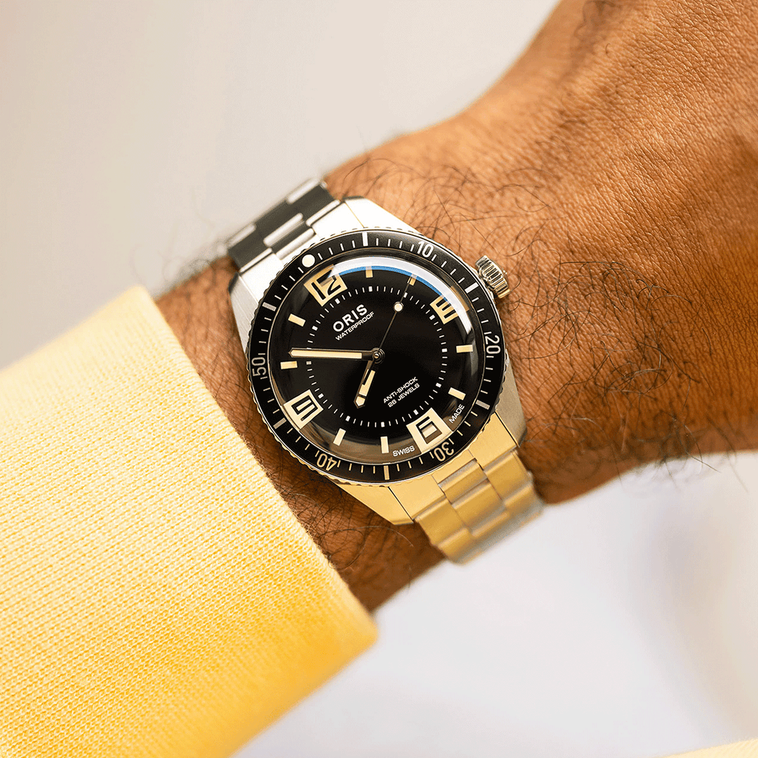 Oris Divers 65 60th Anniversary 01 733 7772 4034