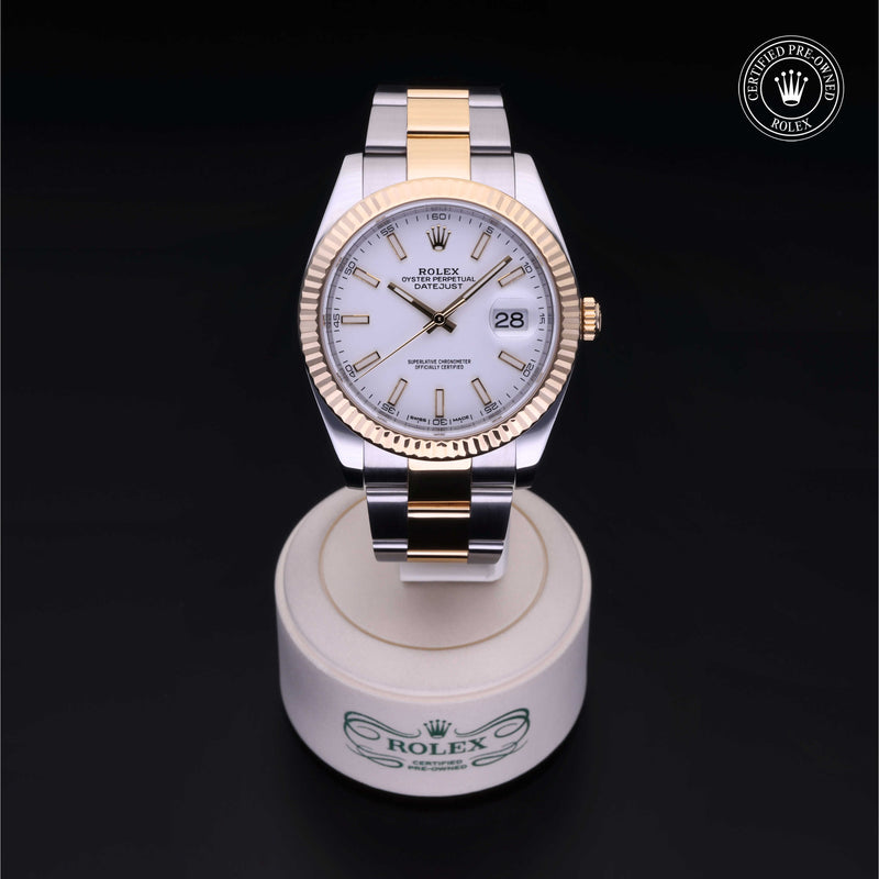 Datejust 41 M126333-0015