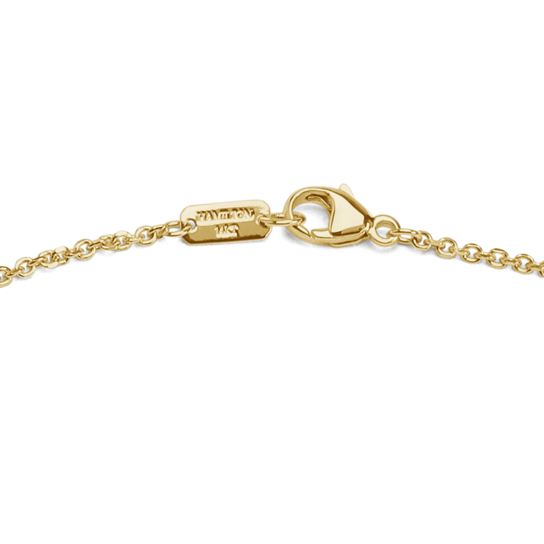 Mercer 14k Yellow Recycled Gold 1.5mm Cable 16 Inch Necklace
