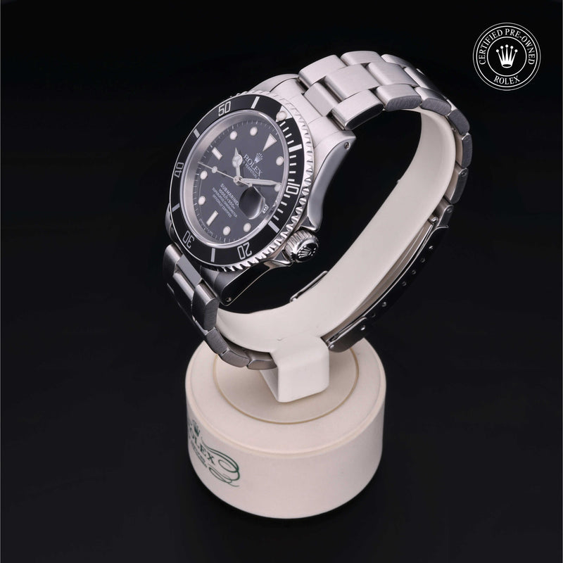 Submariner Date M16610-0004