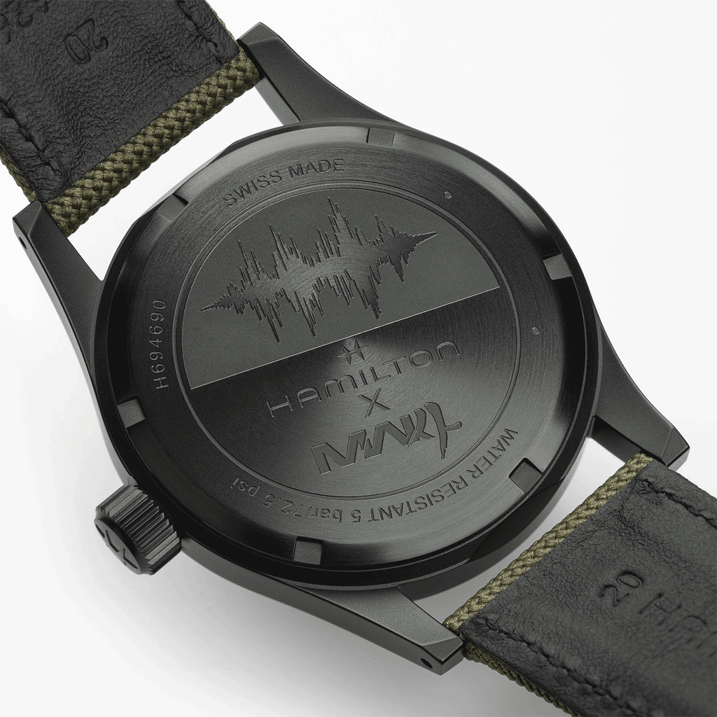 Hamilton Khaki Field Mechanical 38mm Call of Duty Modern Warfare 4 H69469930