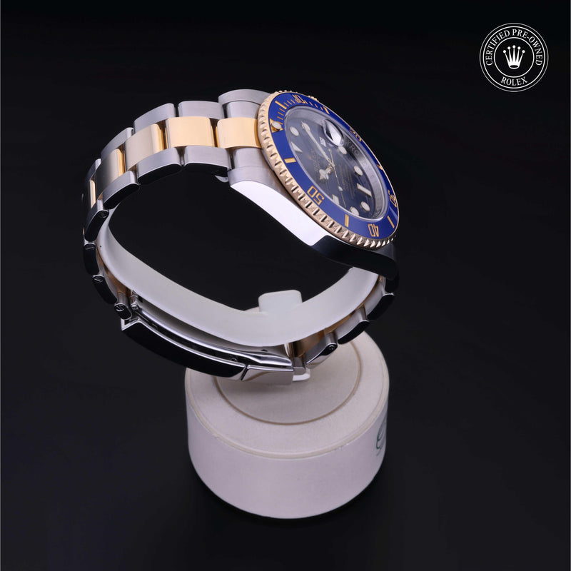 Submariner Date M116613LB-0005