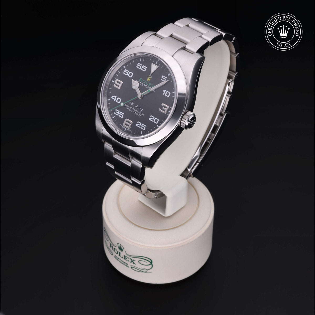 Rolex Certified Pre-Owned Air-King M116900-0001