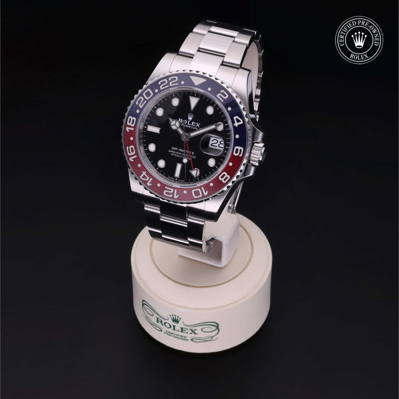 GMT-Master II M126710BLRO-0002