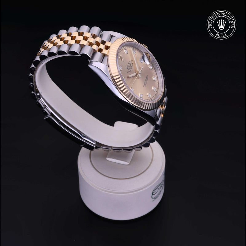 Datejust 41 M126333-0012