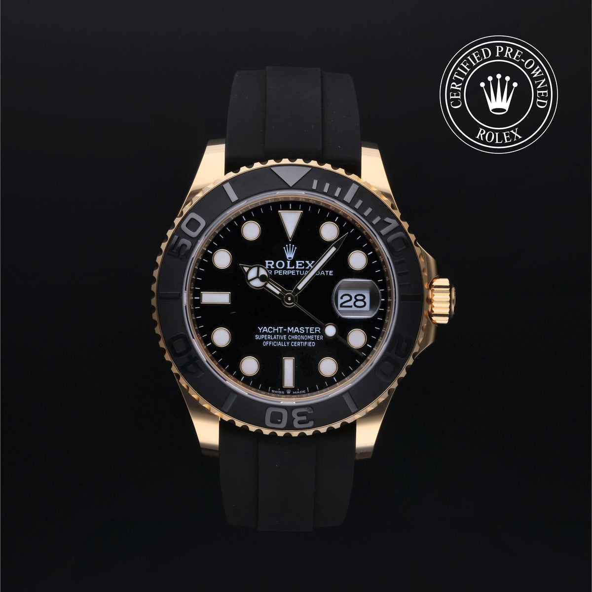 Rolex Certified Pre-Owned Yacht-Master 42 M226658-0001