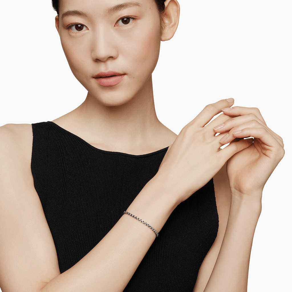 David Yurman Bel Aire Bracelet with 14k Yellow Gold