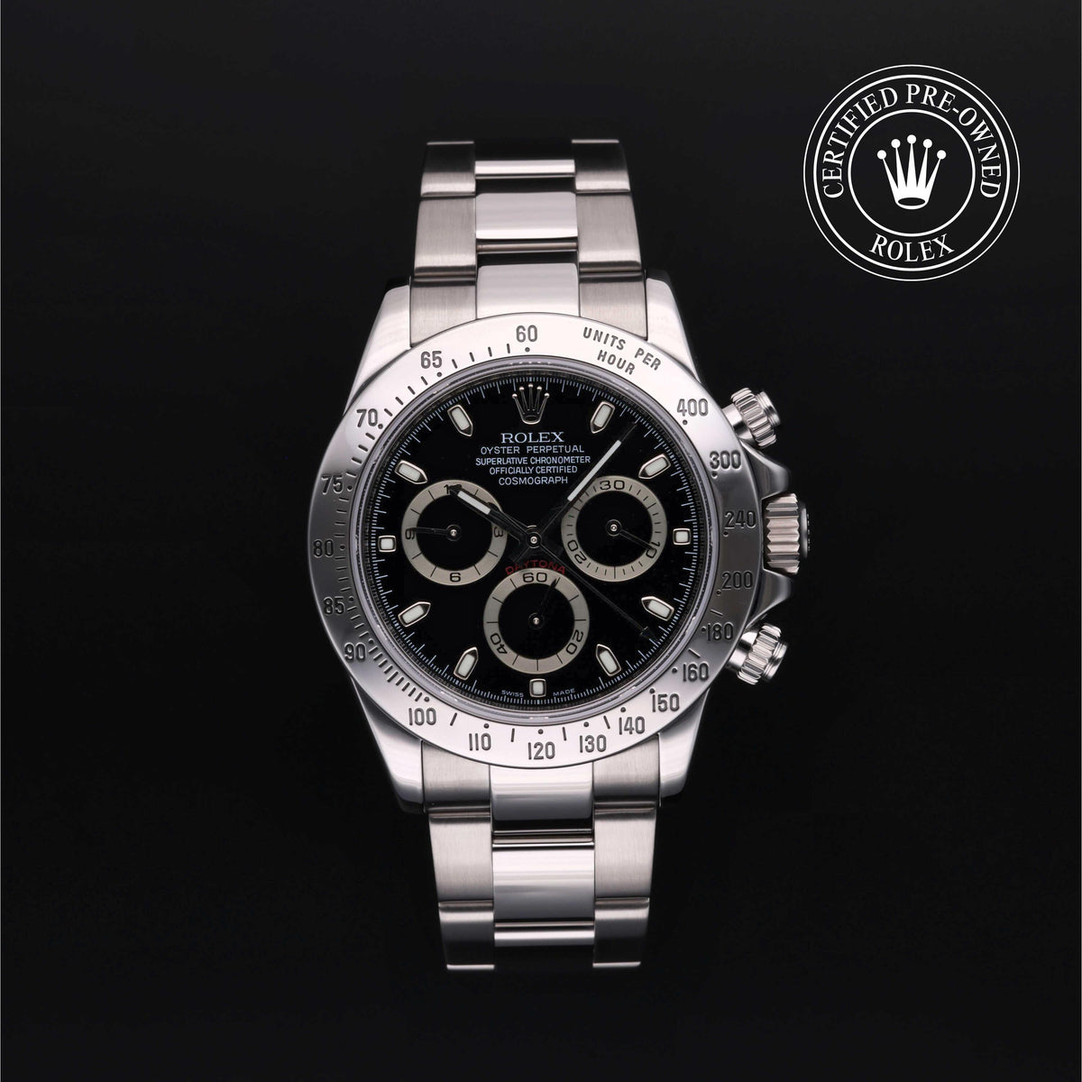 Rolex Certified Pre-Owned Cosmograph Daytona M116520-0016
