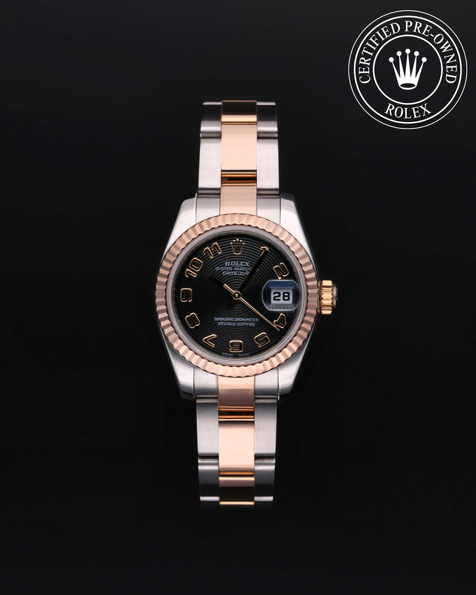 Rolex Certified Pre-Owned Lady-Datejust 26 M179171-0009