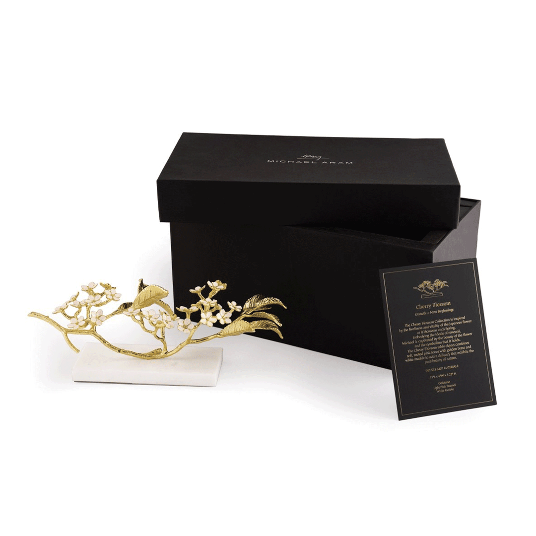Michael Aram Orchid Object
