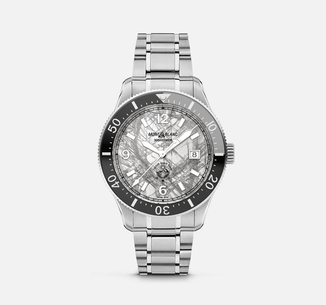 Montblanc 1858 Iced Sea Automatic Date 130793