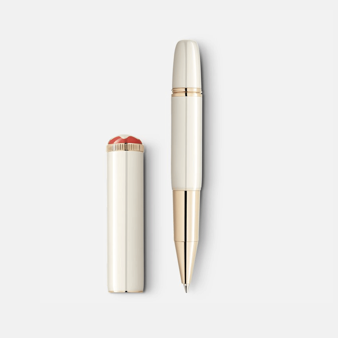 Montblanc Montblanc Heritage Rouge et Noir "Baby" Special Edition Ivory -colored Rollerball