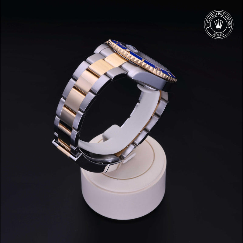 Submariner Date M116613LB-0005