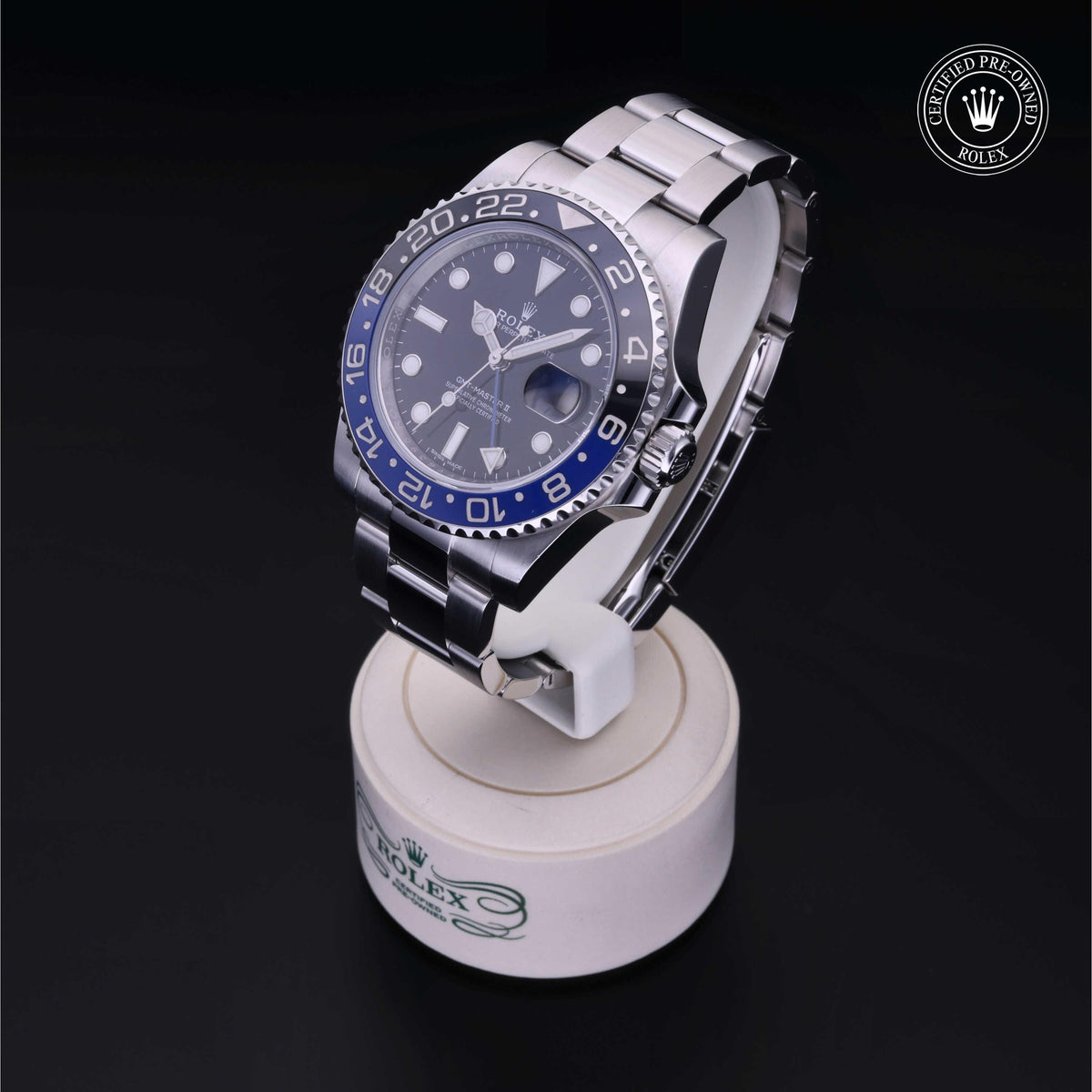 Rolex Certified Pre-Owned GMT Master II M116710BLNR-0002