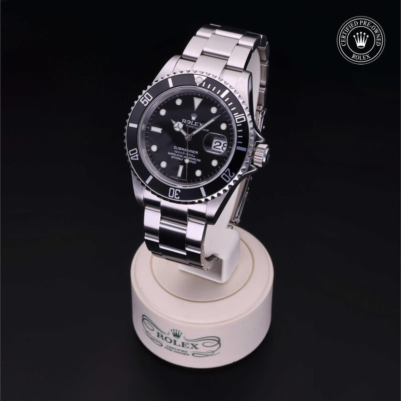 Submariner Date M16610-0006