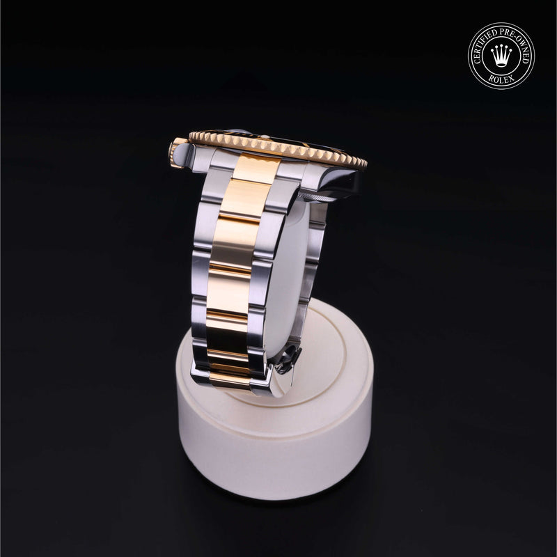 Submariner Date M116613LN-0001