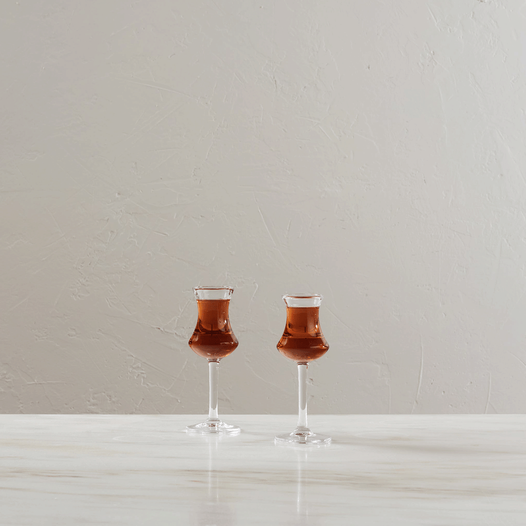 Simon Pearce Dorset Aperitif Glass, Set of 2