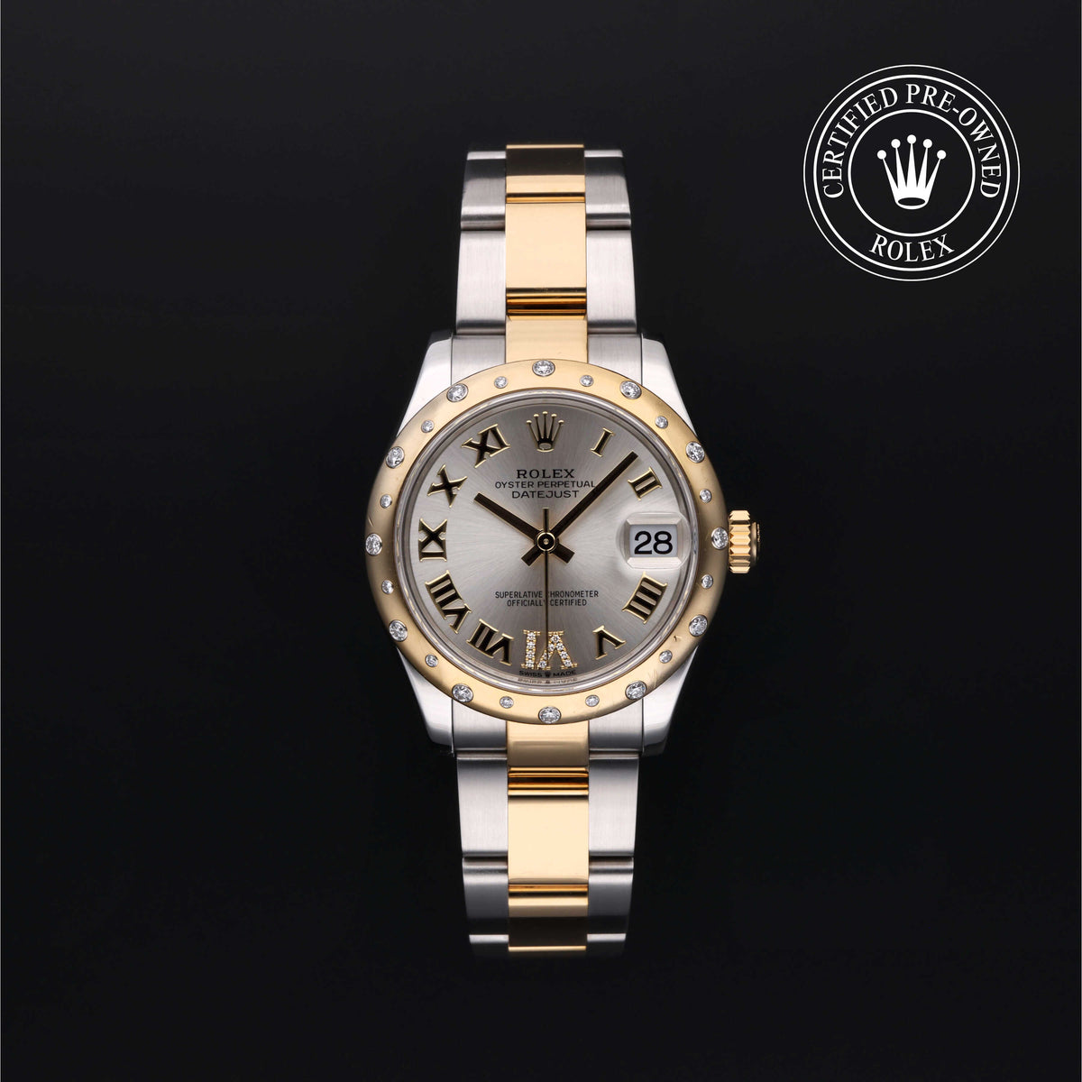 Rolex Certified Pre-Owned Datejust 31 M278343RBR-0003