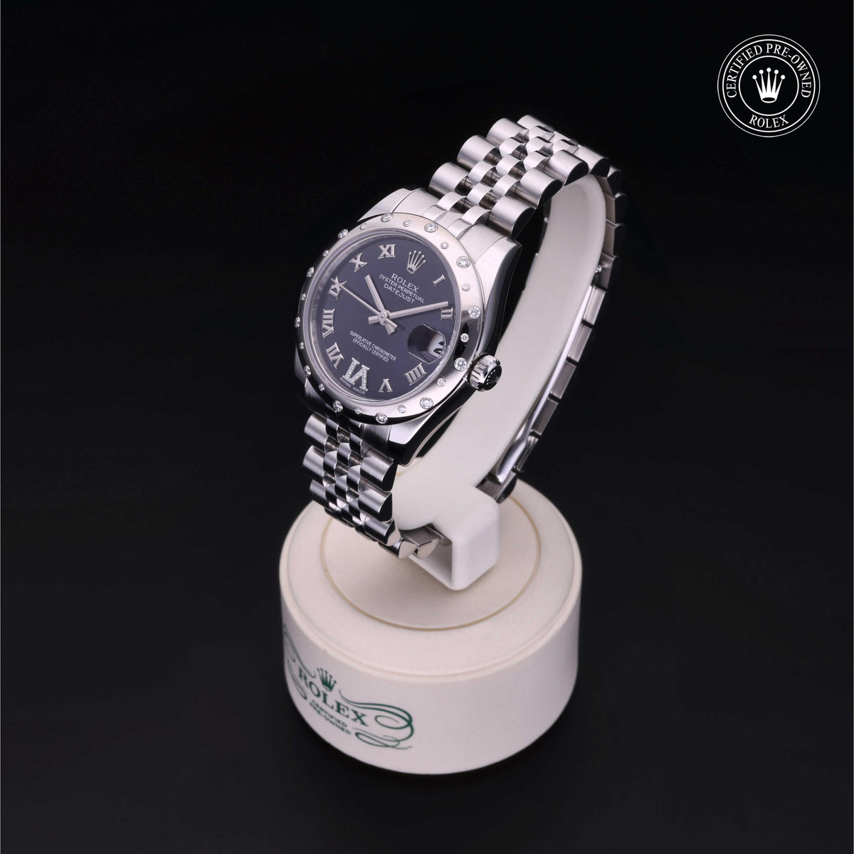 Rolex Certified Pre-Owned Datejust 31 M178344-0002