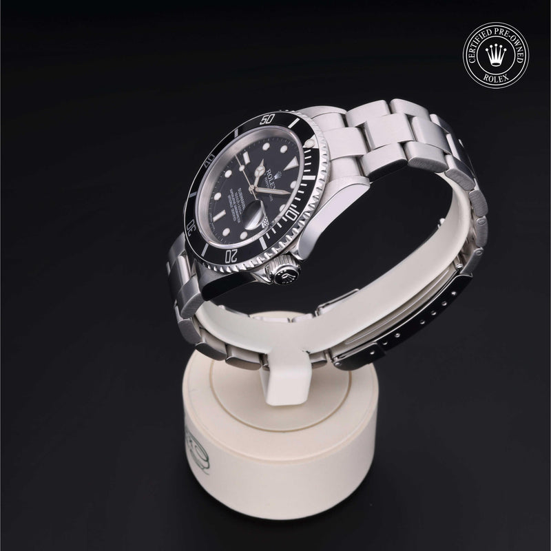 Submariner Date M16610-0007