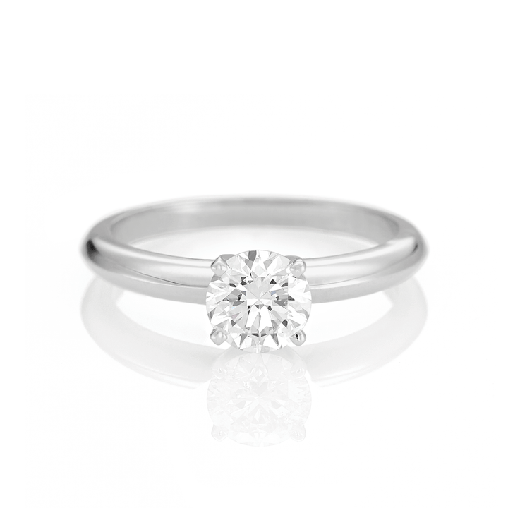 The Hamilton Select .50 Carat I-J/SI Engagement Ring GIA Certified