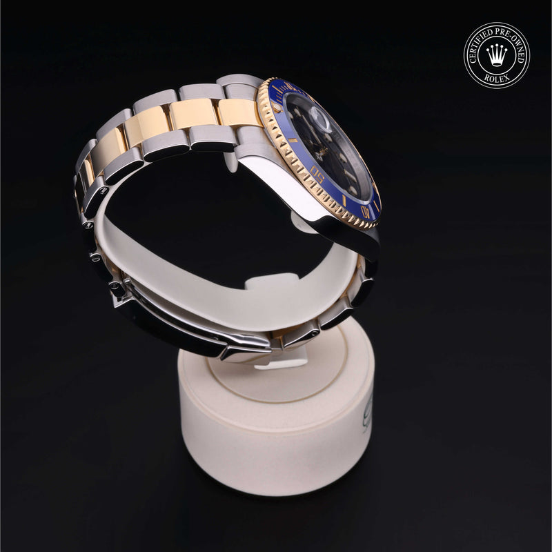 Submariner Date M116613LB-0005