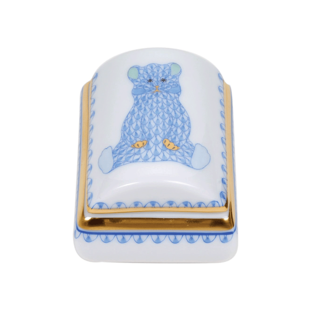 Herend Blue Tooth Fairy Box