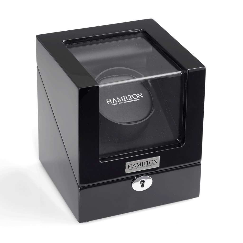 Hamilton Single Watch Winder Hamilton Jewelers